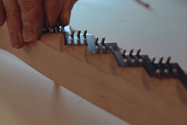 BRIDGE AND PIN BLOCK