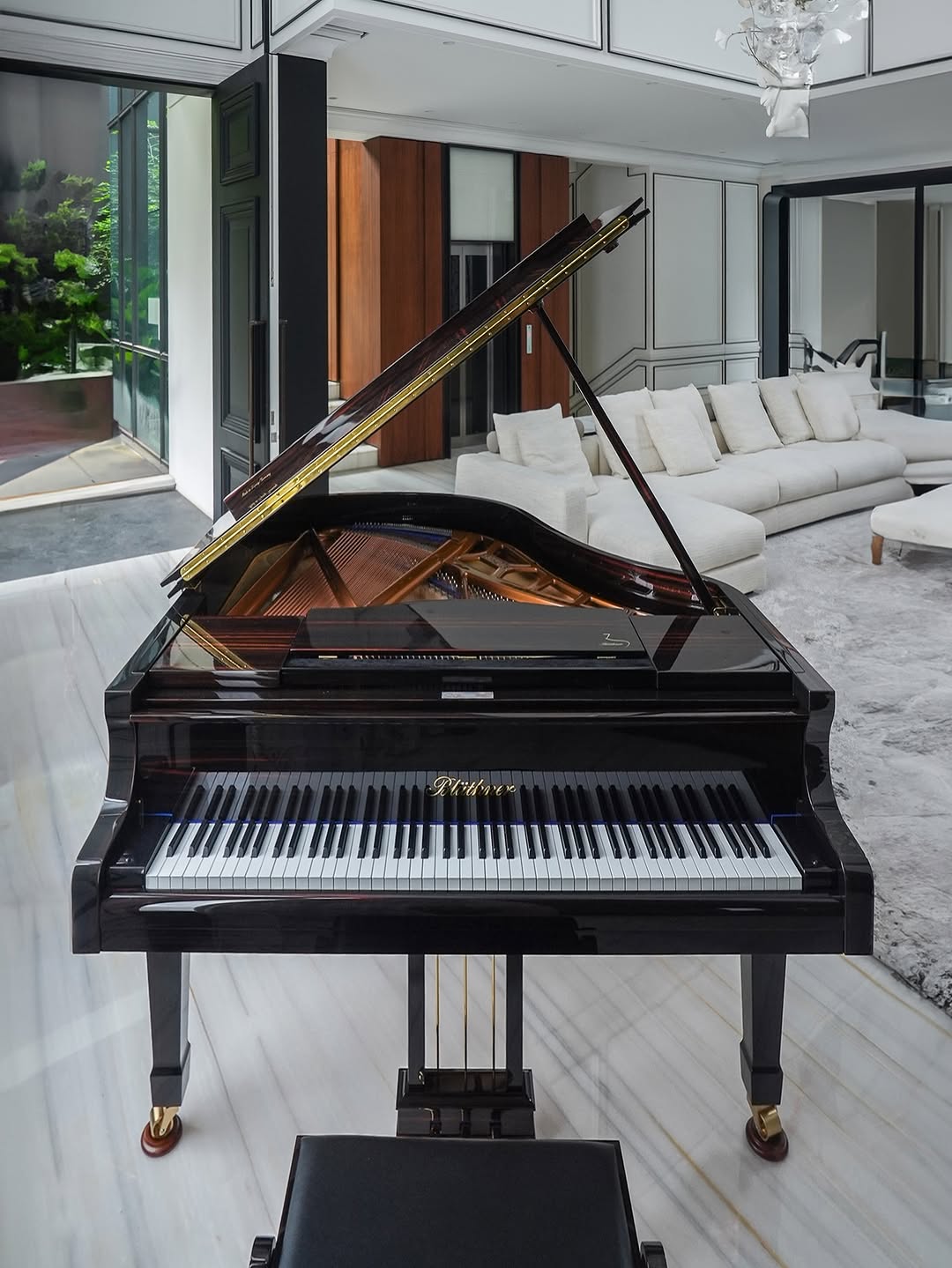 Bluthner Model 1 Concert Grand Piano