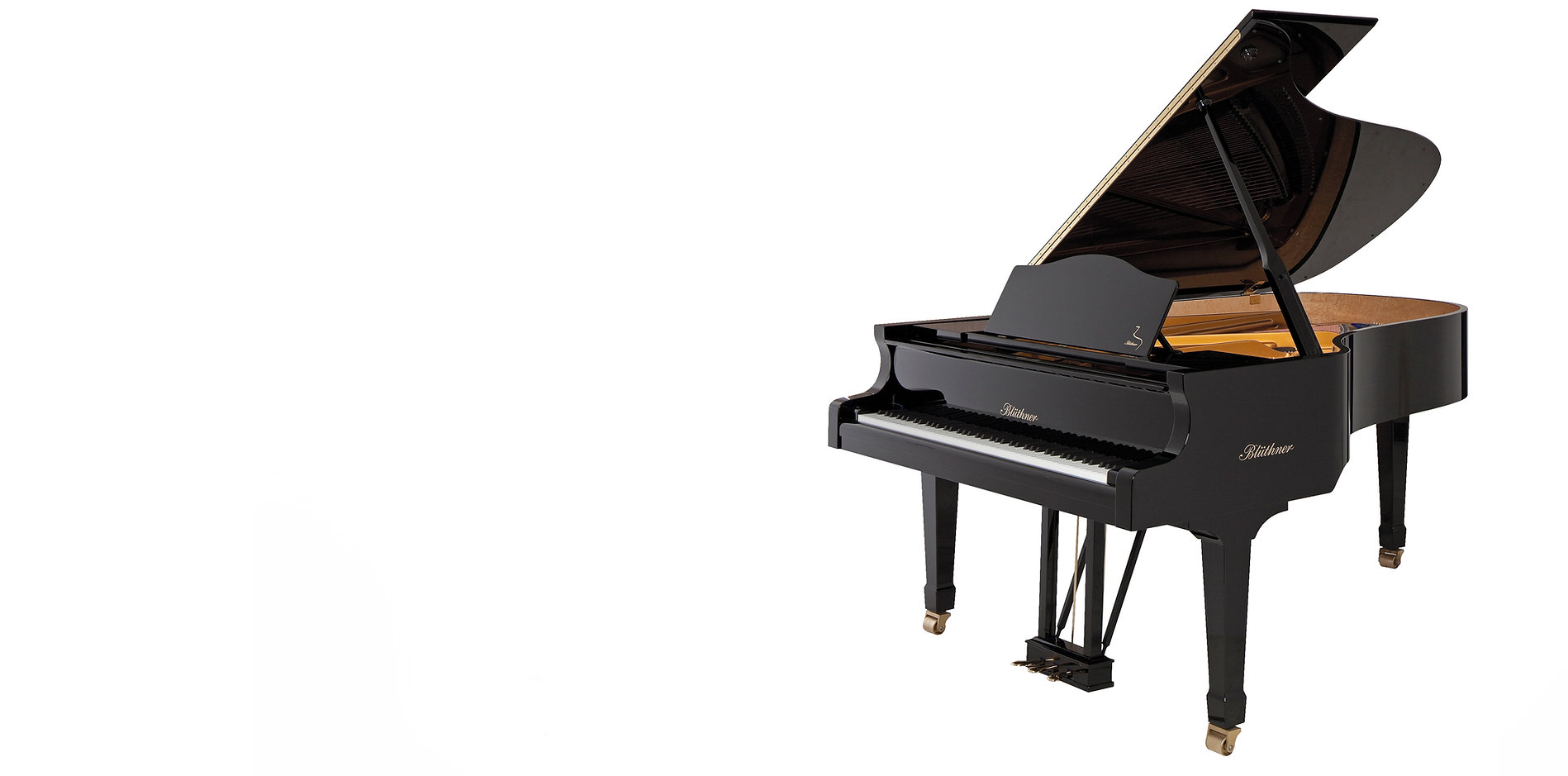 Bluthner Model 4 Grand Piano