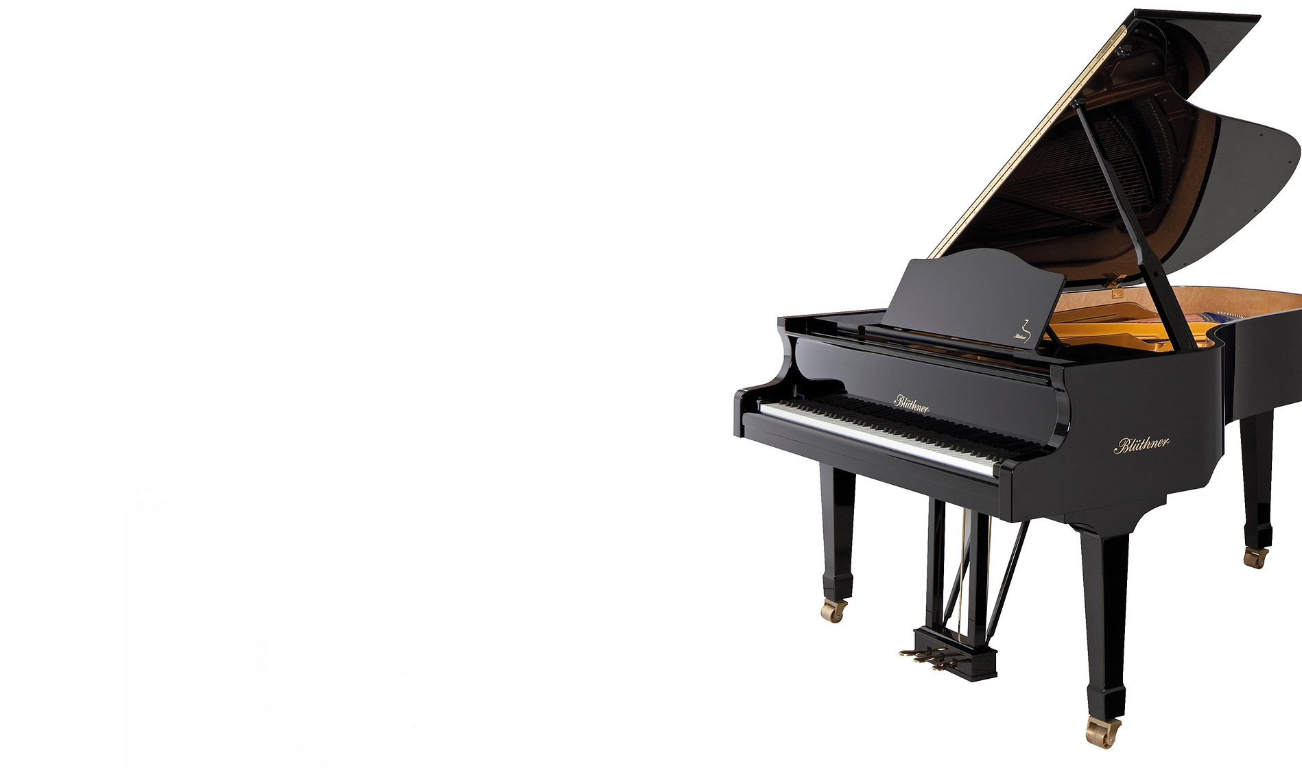 Bluthner Model 6 Grand Piano
