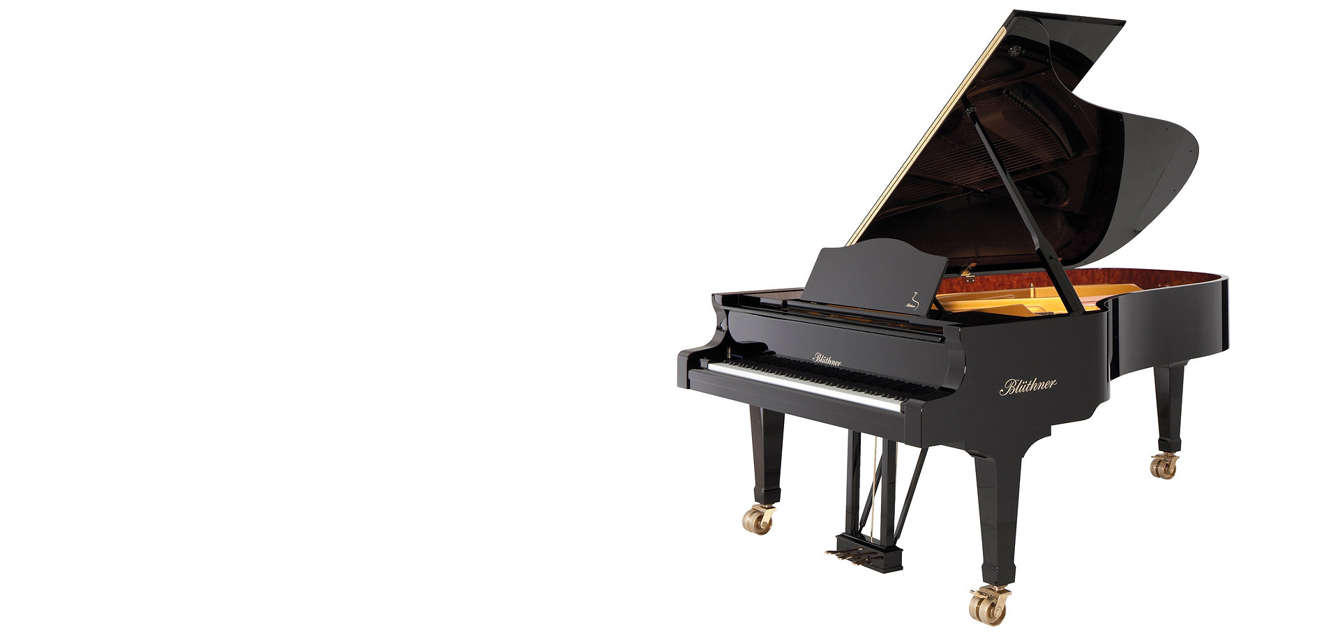 Bluthner Model 2 Grand Piano