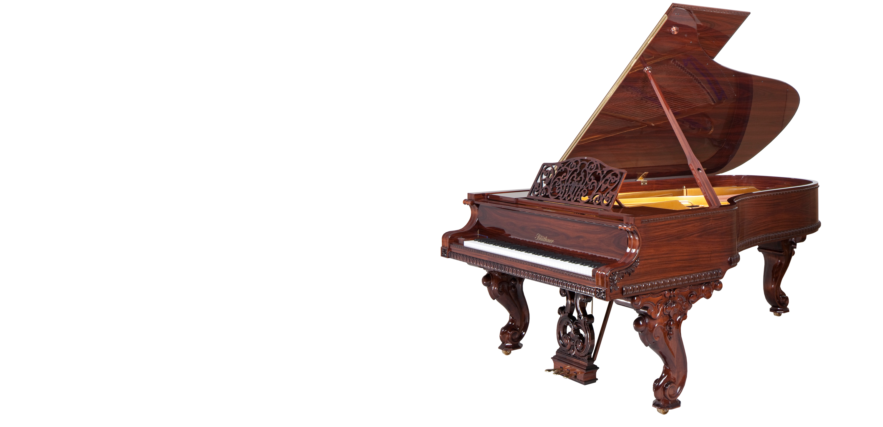 Bluthner Queen Victoria - Image 1 - View 1