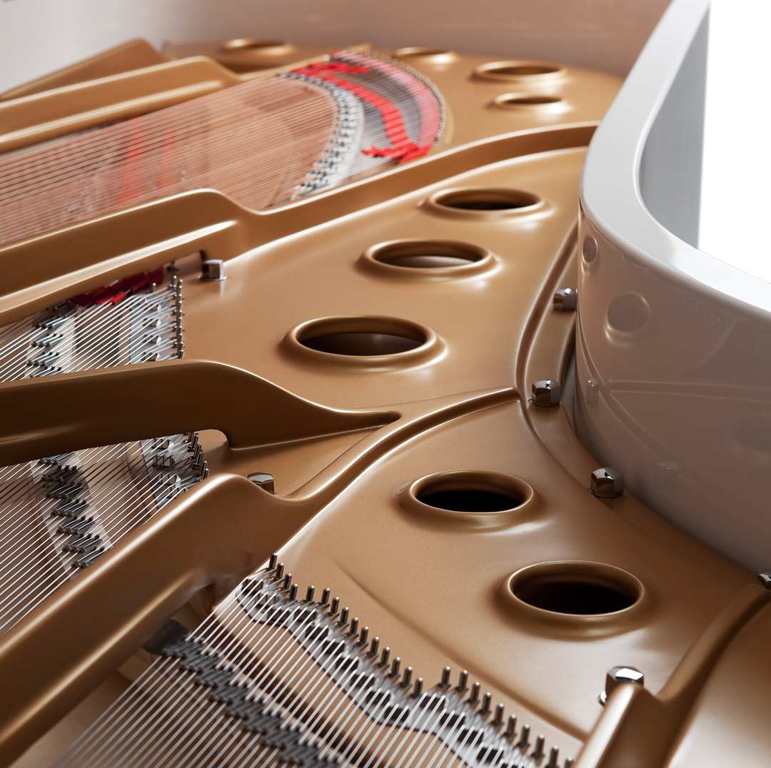 Fazioli White - Image 1 - View 1