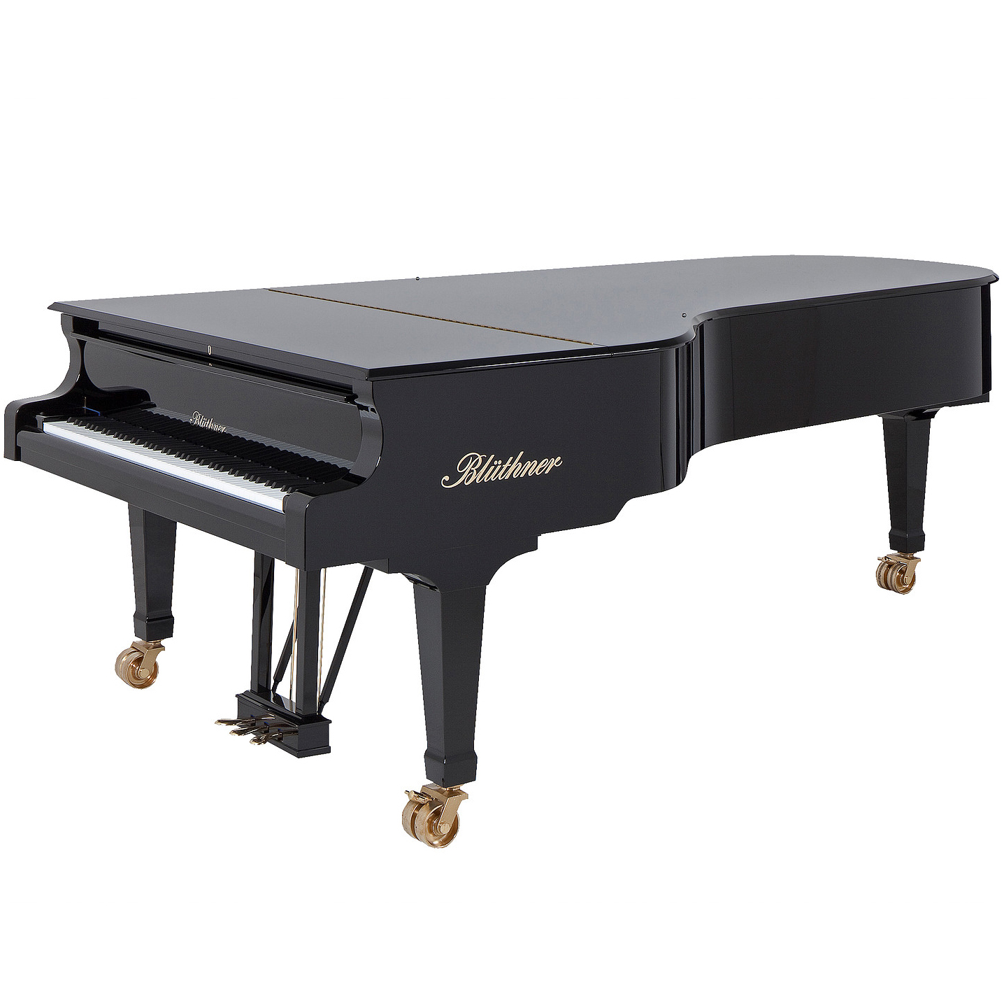 Bluthner Model 1 Concert Grand Piano - Image 4 - View 4
