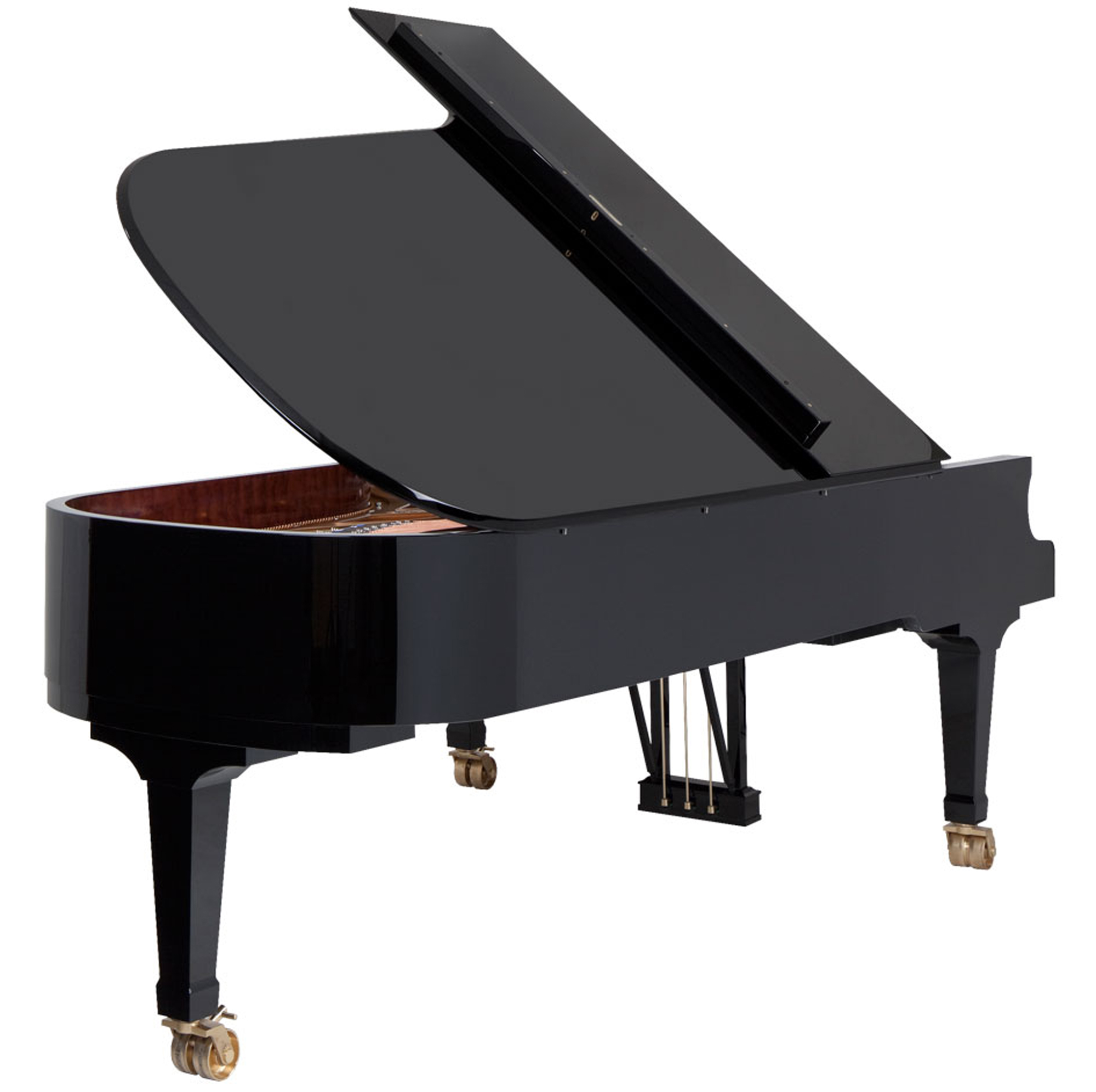 Bluthner Model 1 Concert Grand Piano - Image 6 - View 6
