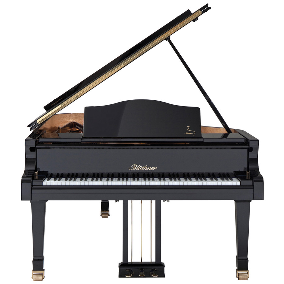 Bluthner Model 4 Grand Piano - Image 2 - View 2