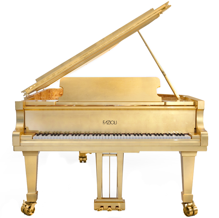 Fazioli Golden Leaf - Image 6 - View 6