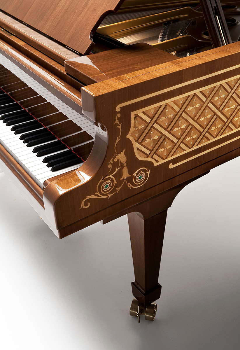 Fazioli Malachite - Image 4 - View 4