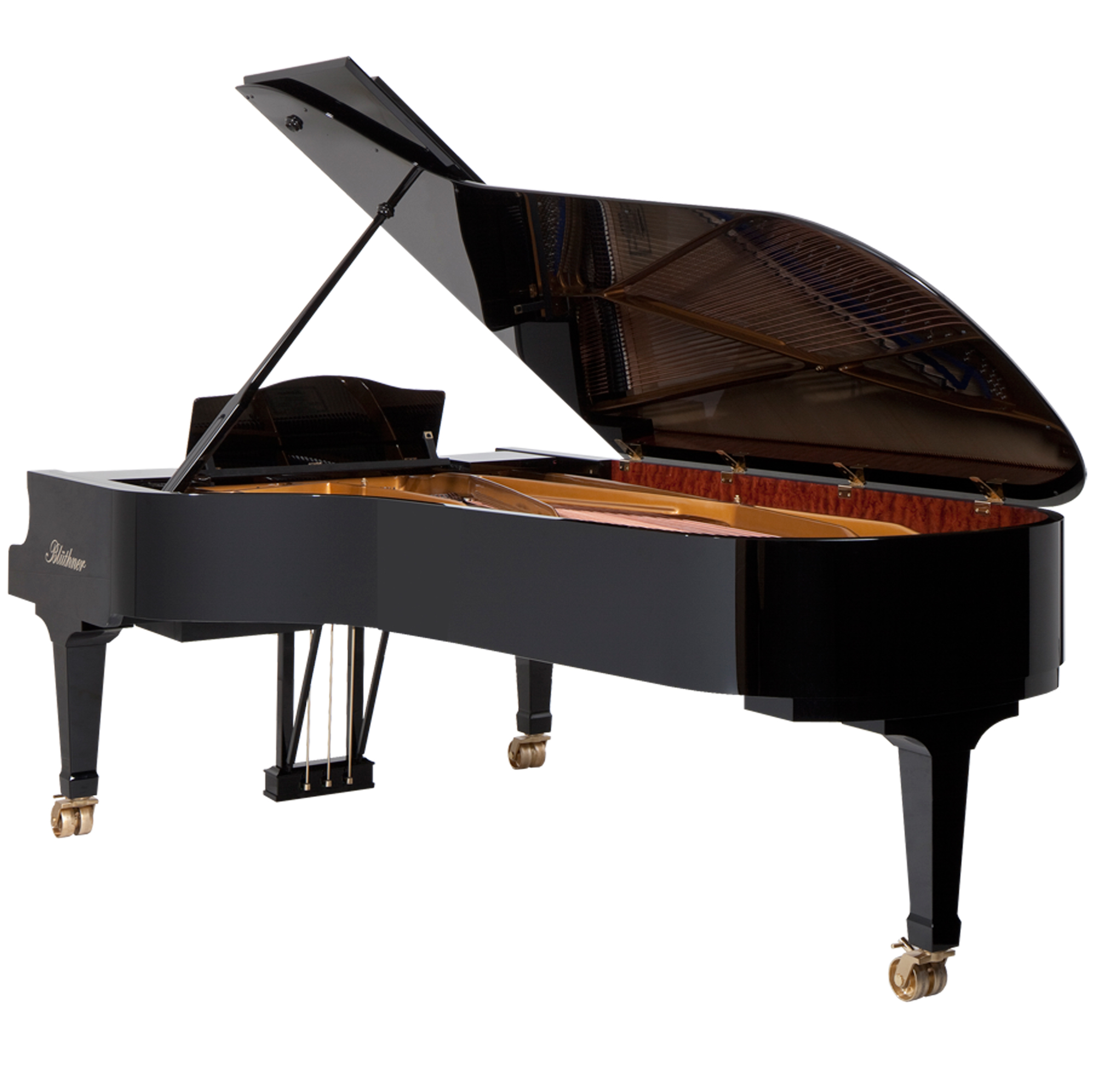 Bluthner Model 1 Concert Grand Piano - Image 1 - View 1