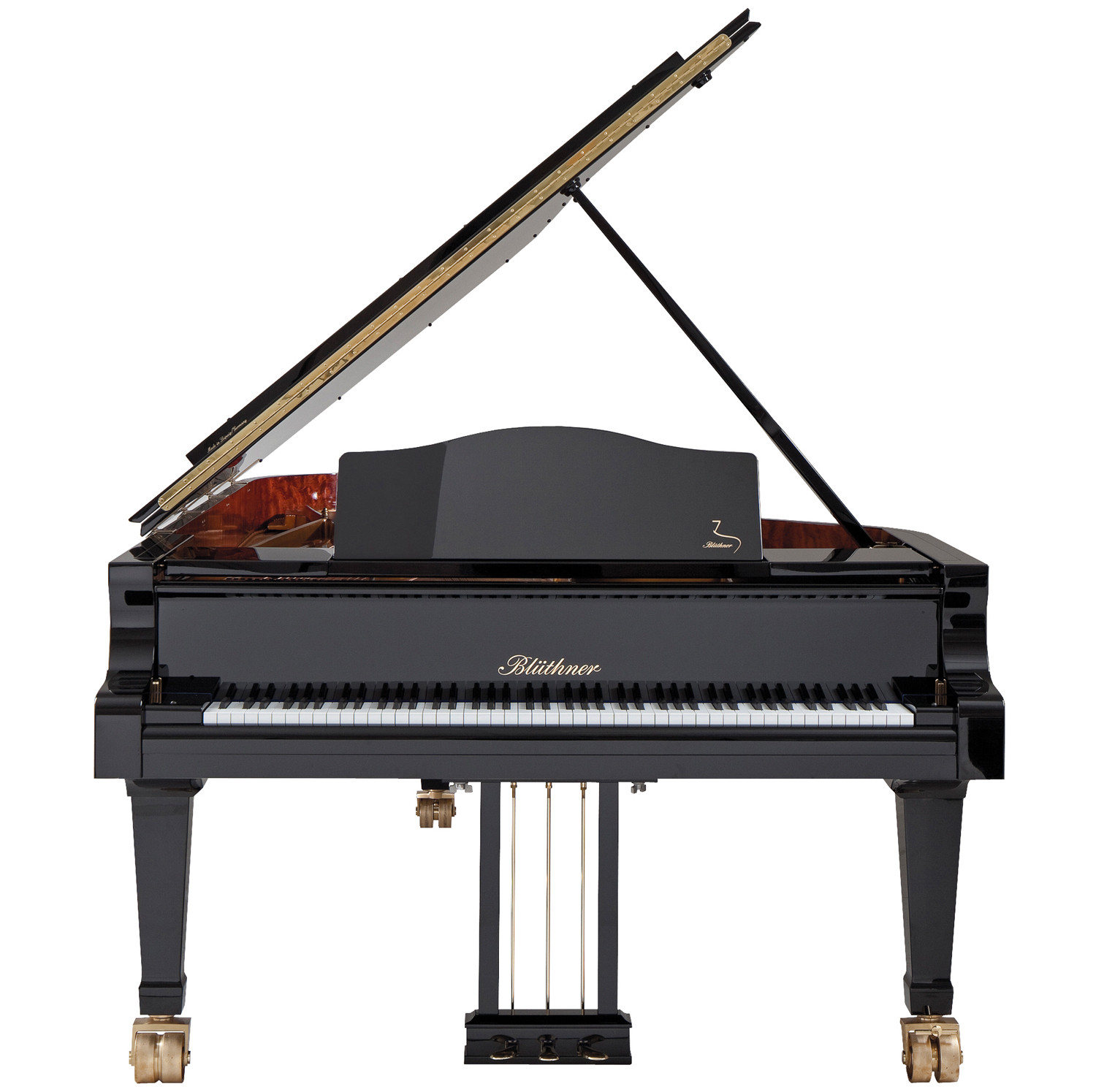 Bluthner Model 1 Concert Grand Piano - Image 5 - View 5