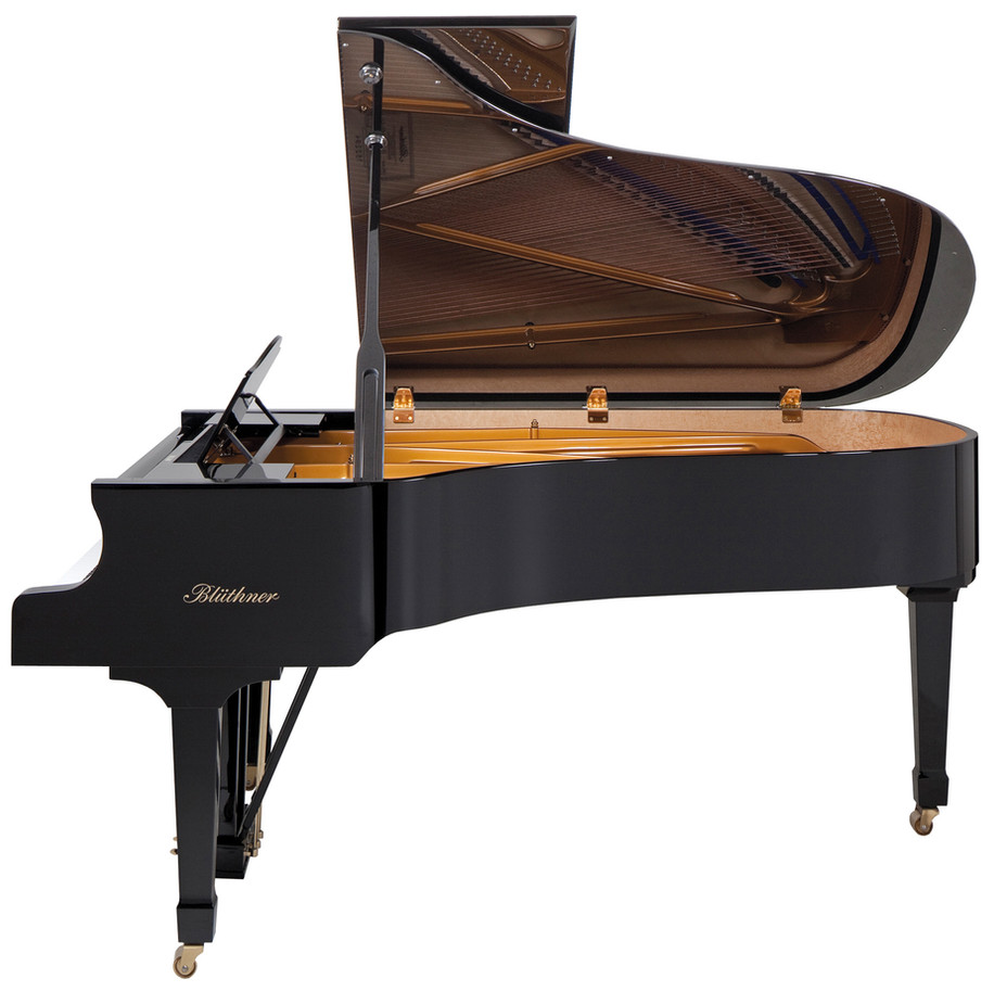 Bluthner Model 4 Grand Piano - Image 1 - View 1