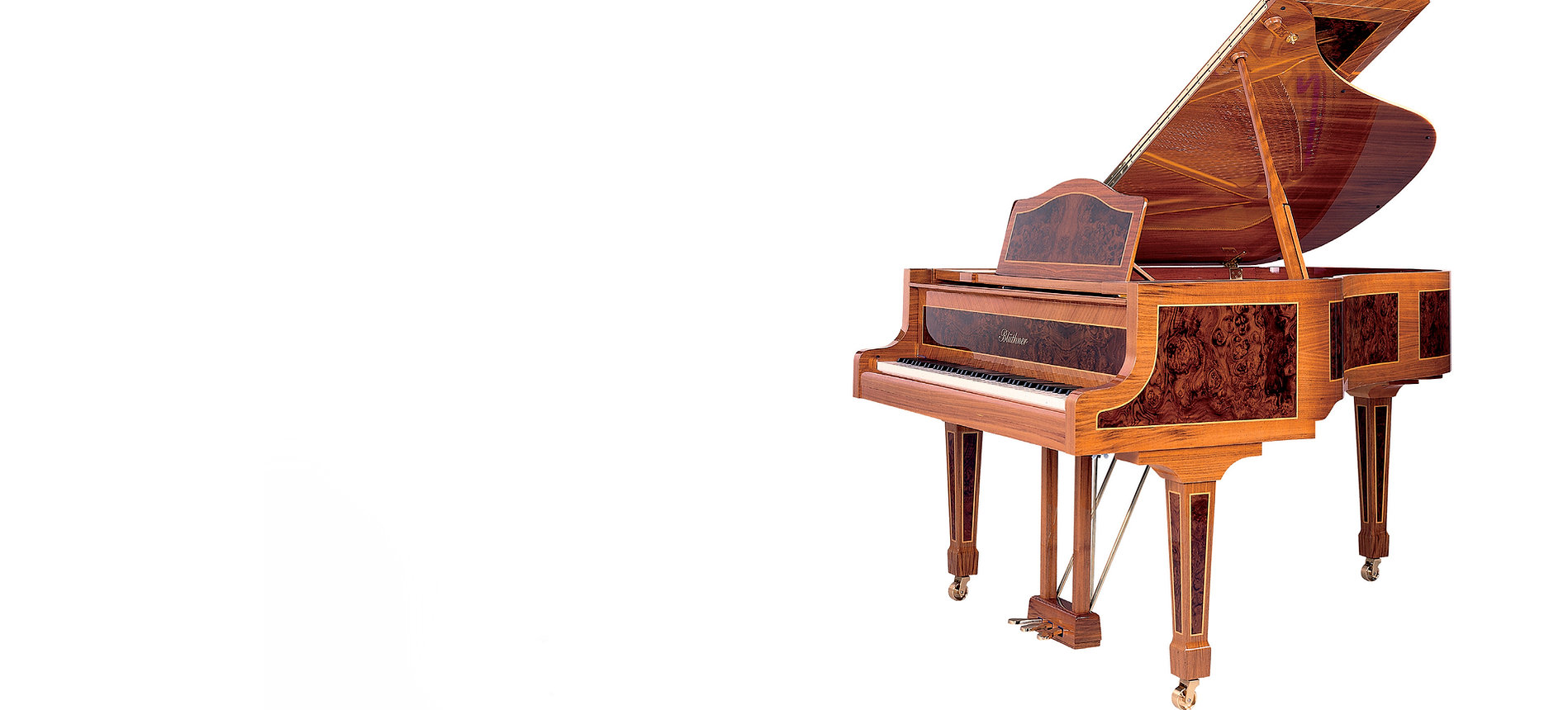 Bluthner Nicolaus II - Image 1 - View 1