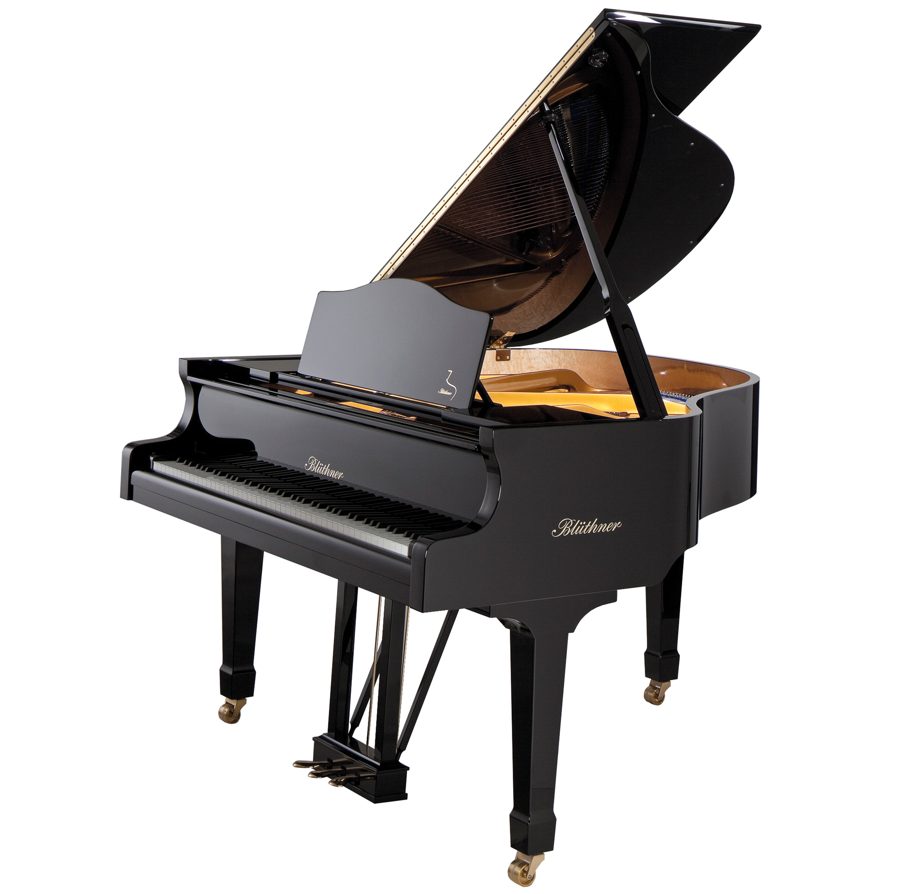 Bluthner Model 11 Grand Piano - Image 1 - View 1