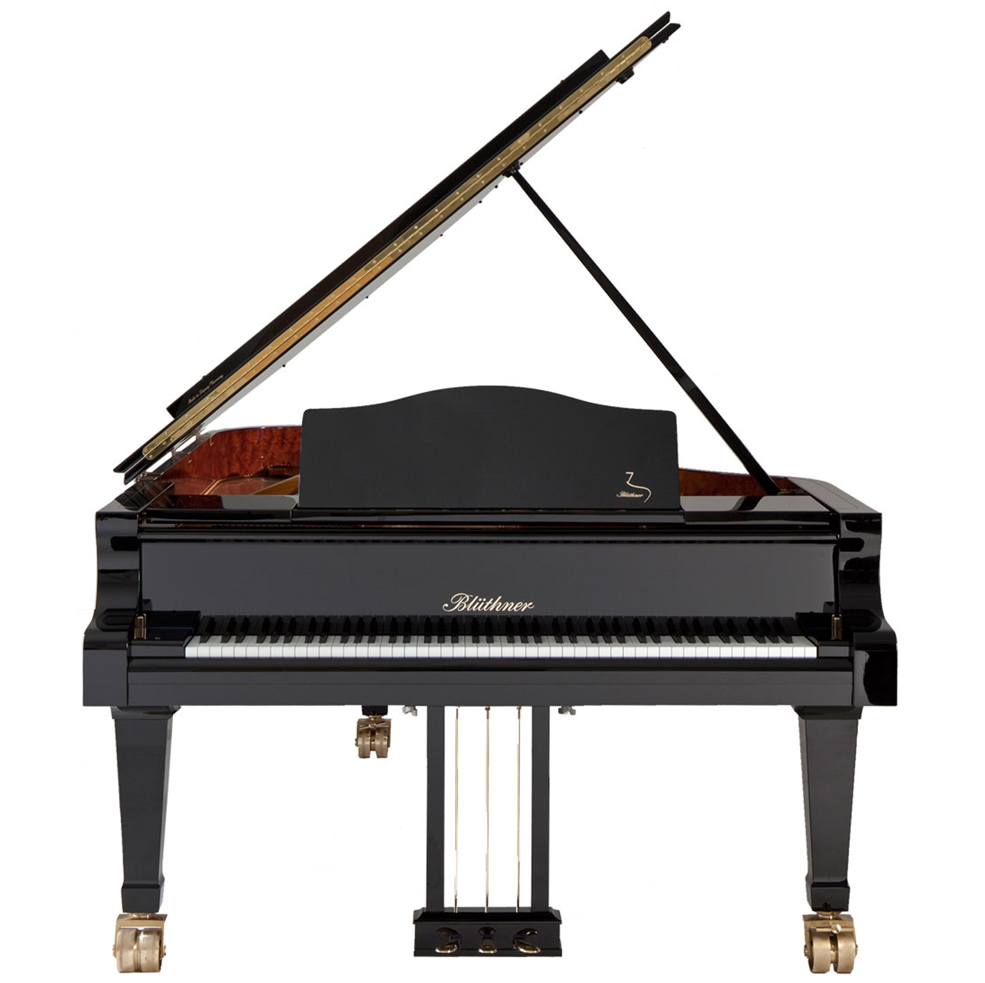 Bluthner Model 2 Grand Piano - Image 2 - View 2