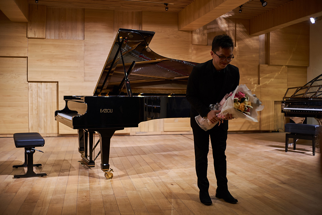 PIANO RECITAL BY RANDY RYAN