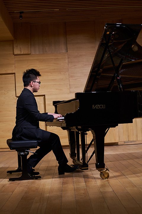 PIANO RECITAL BY RANDY RYAN