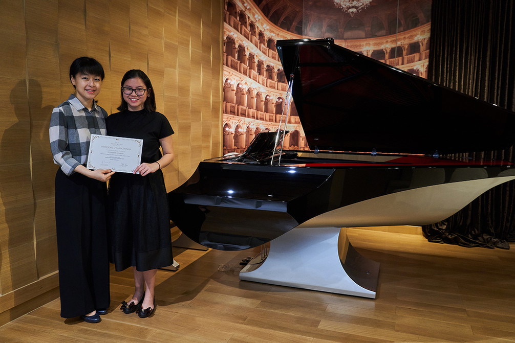 Masterclass by Christine Utomo (Piano)