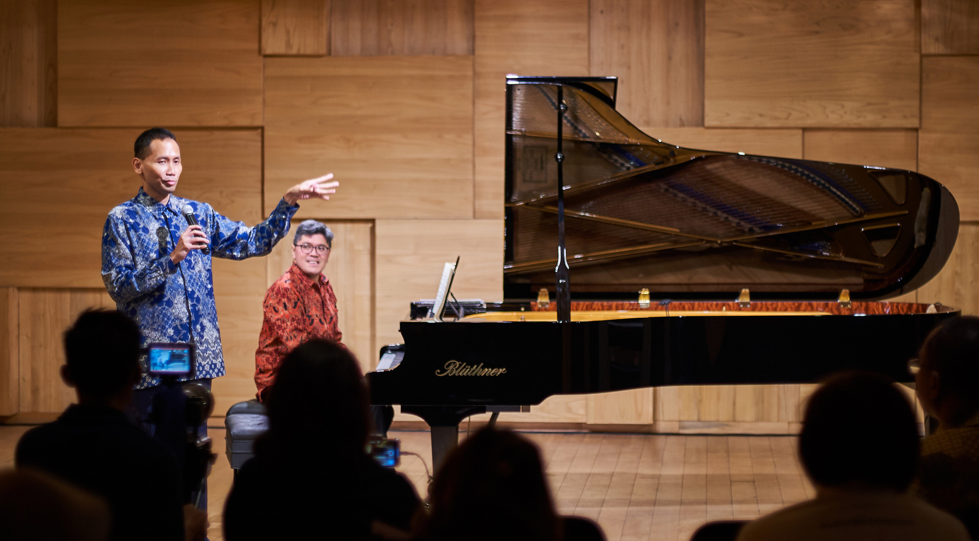 FOUR-HANDS PIANO RECITAL
