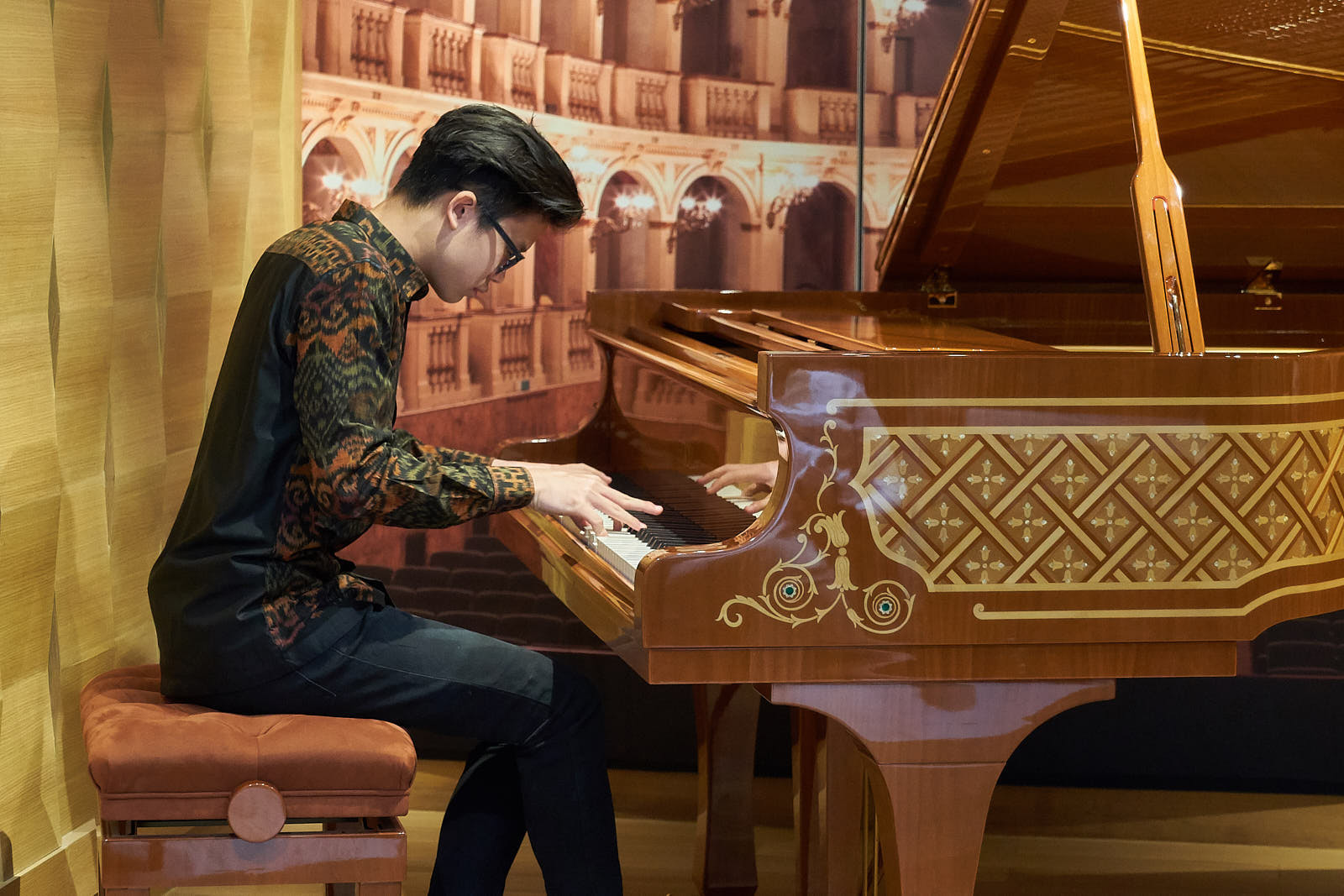 PIANO RECITAL BY GREGORIUS RAFEL TAMADJI