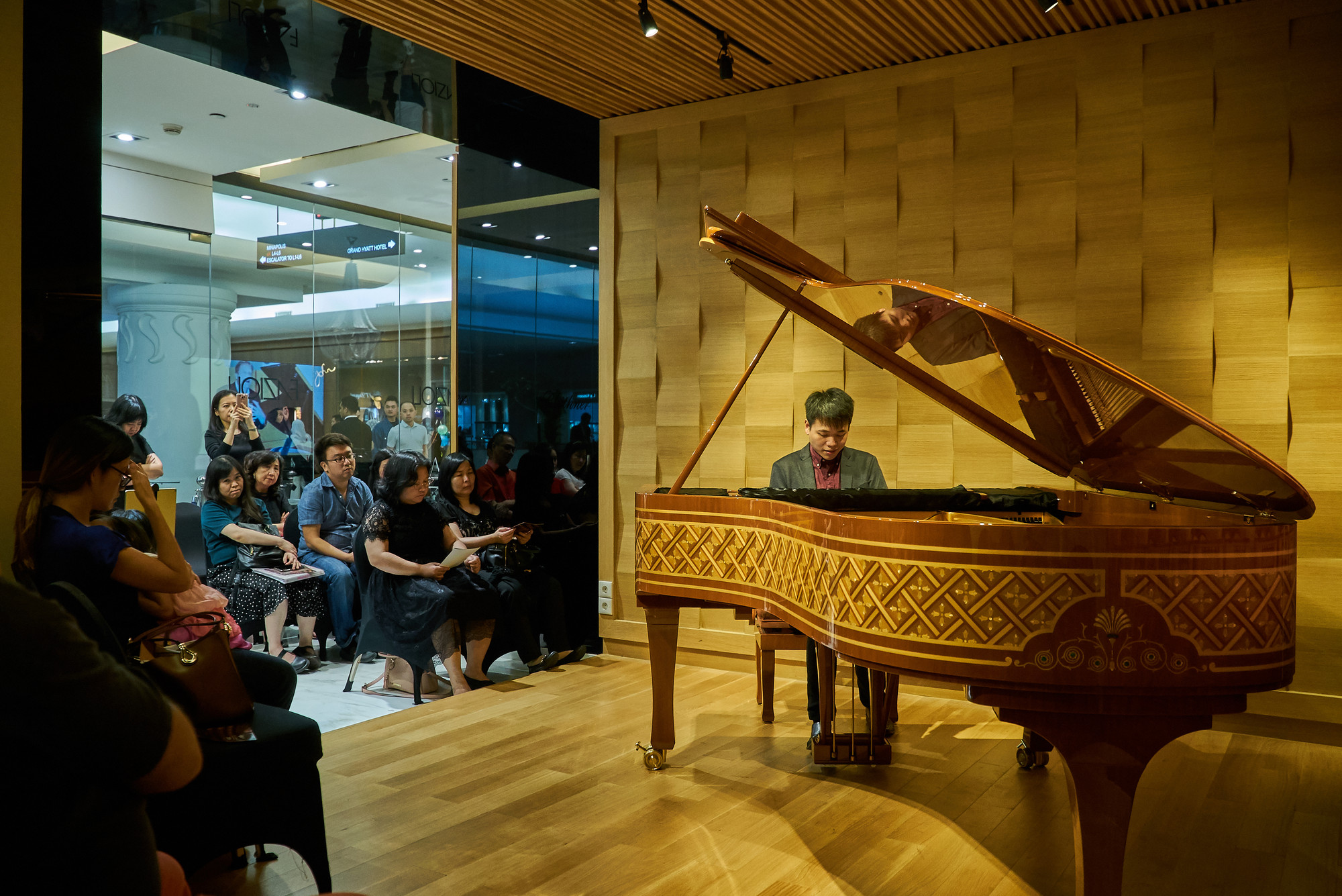 PIANO RECITAL BY MARTIN KESUMA