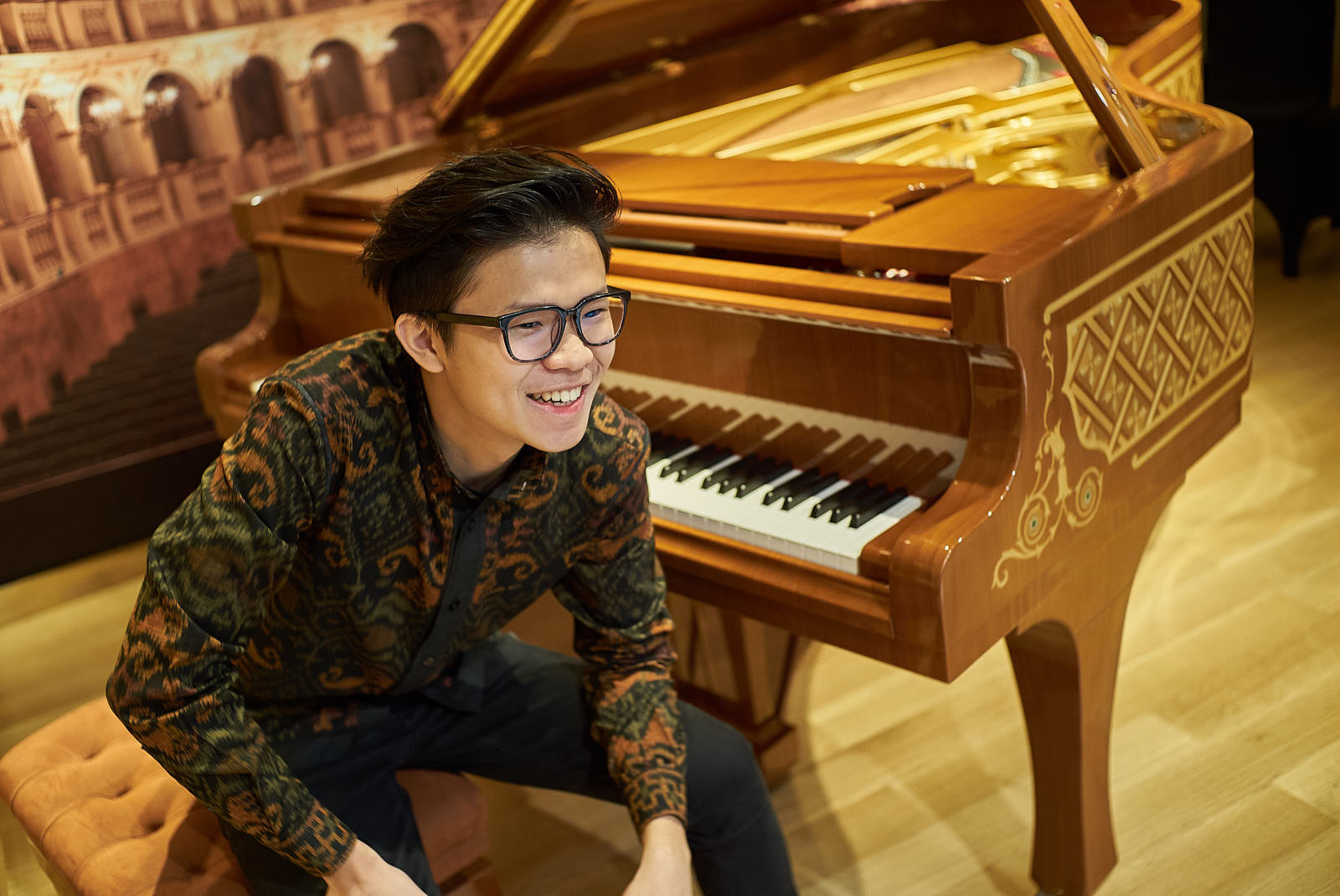 PIANO RECITAL BY GREGORIUS RAFEL TAMADJI