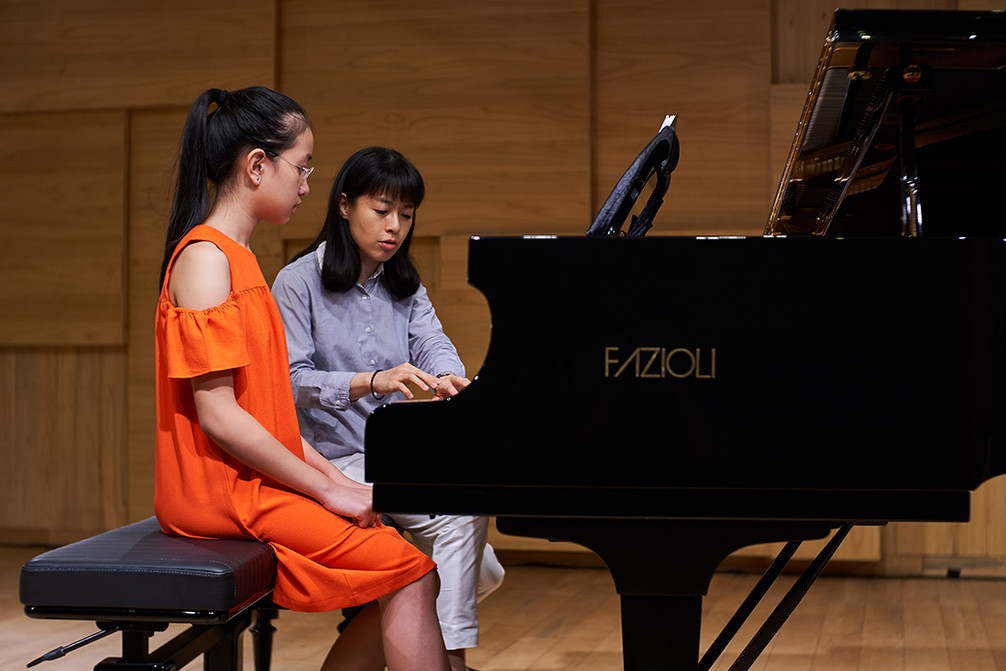 Masterclass by Christine Utomo (Piano)
