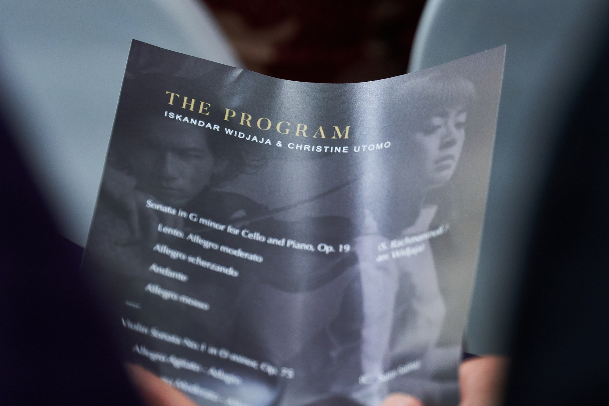 THE CONCERT OF ISKANDAR WIDJAJA & CHRISTINE UTOMO