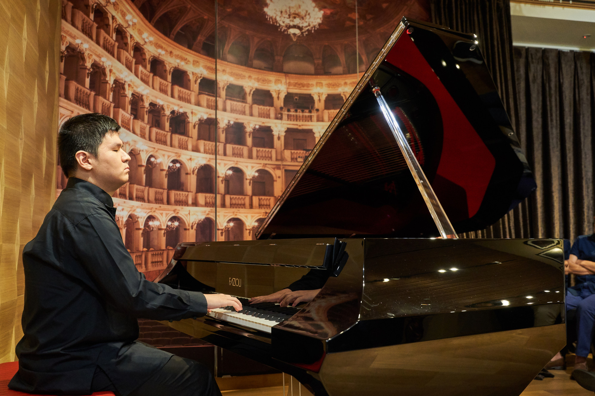 PIANO RECITAL BY STEVEN TANUS