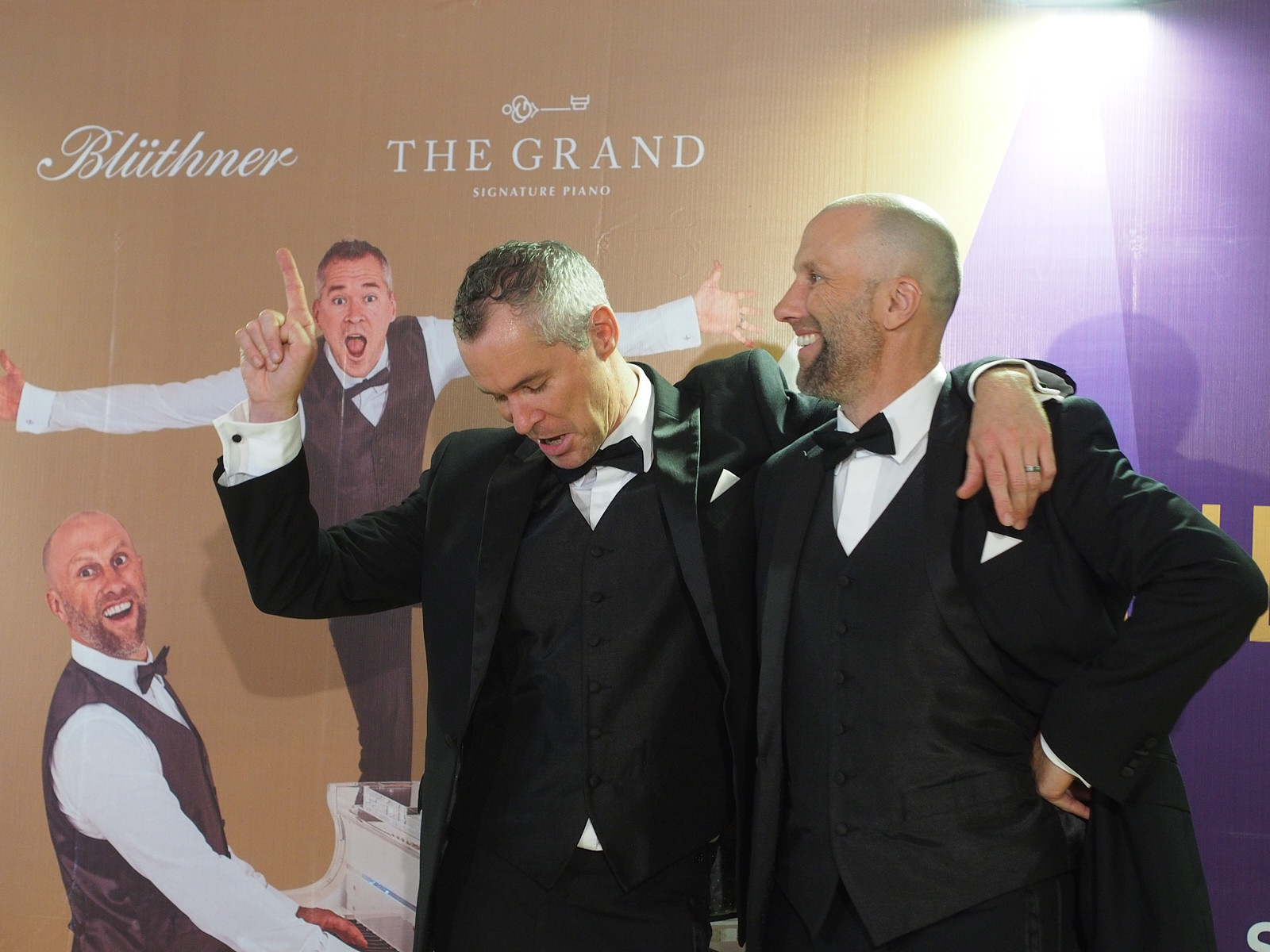 A GREAT UNEXPECTED SHOW BY PIANOTAINMENT