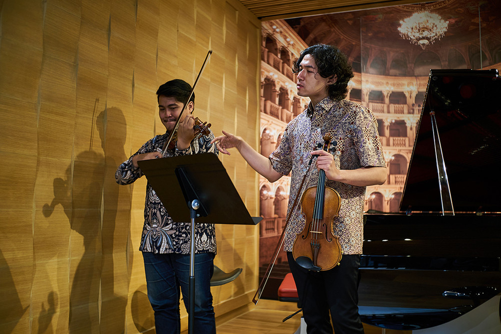 Masterclass by Iskandar Widjaja (Violin)