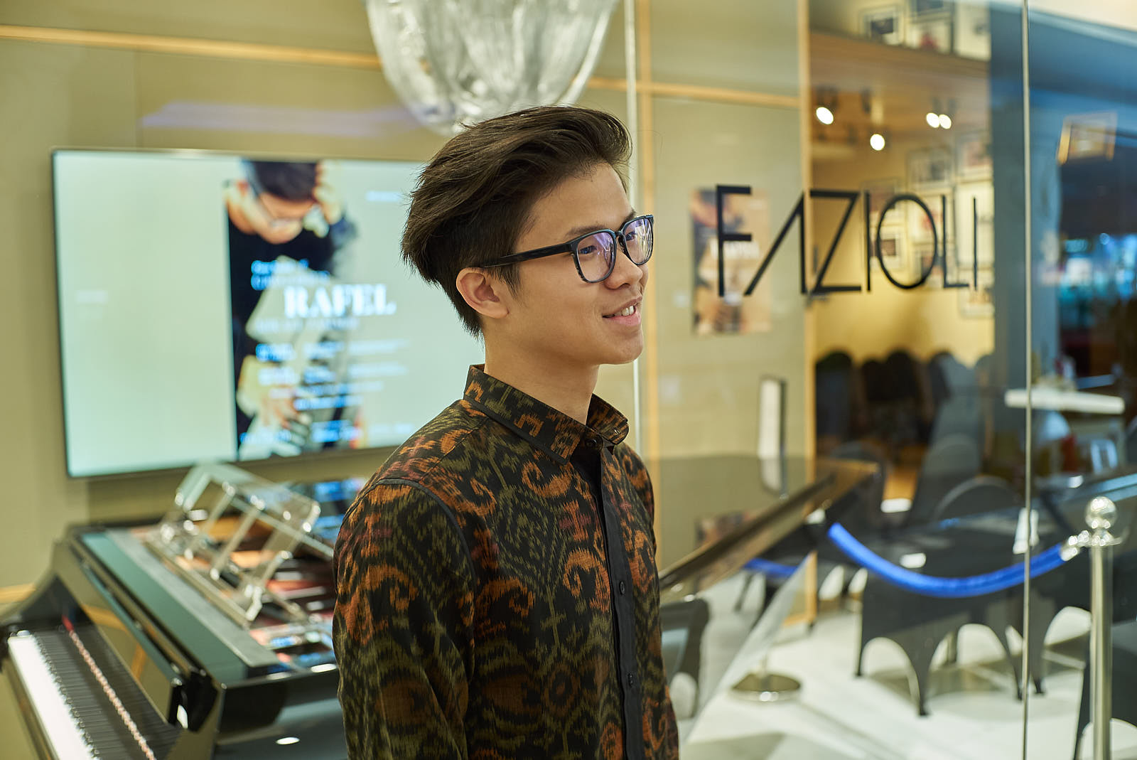 PIANO RECITAL BY GREGORIUS RAFEL TAMADJI