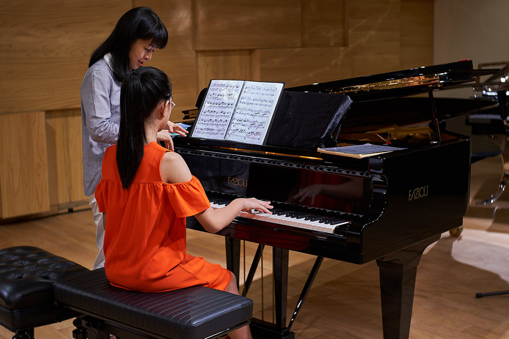 Masterclass by Christine Utomo (Piano)