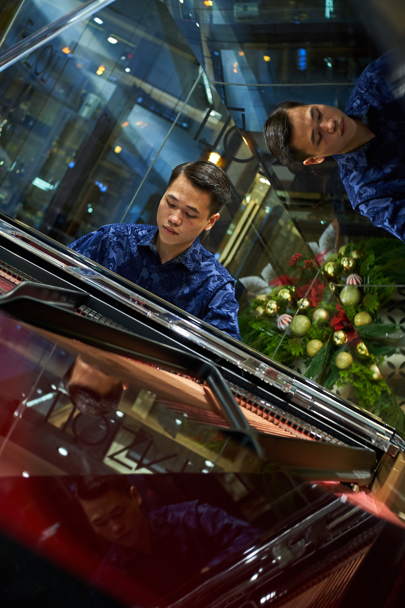 PIANO RECITAL BY MARTIN KESUMA