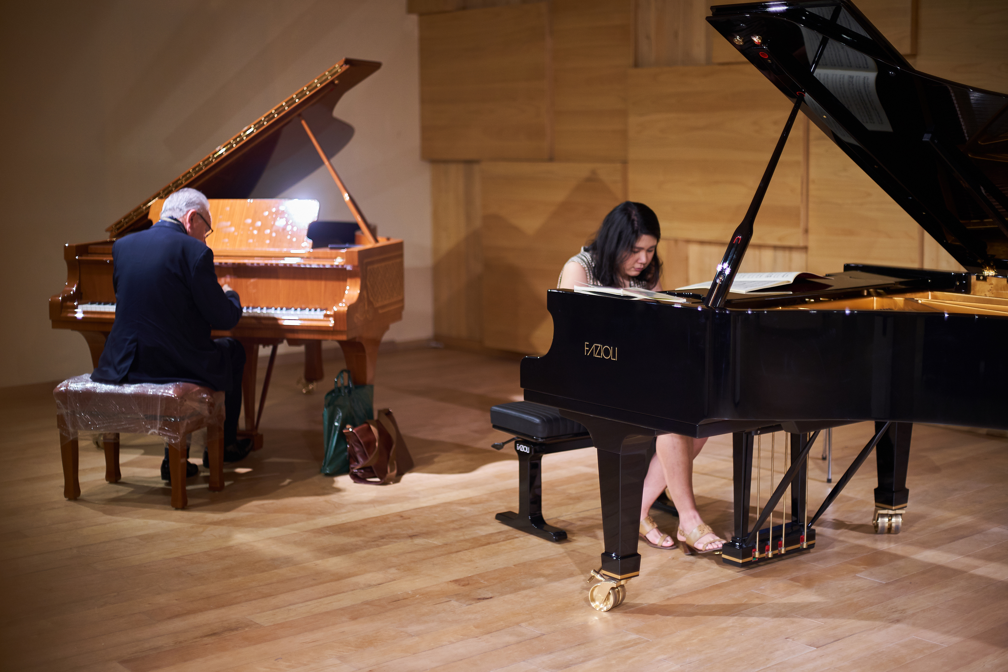 Masterclass by Gordon Fergus Thompson