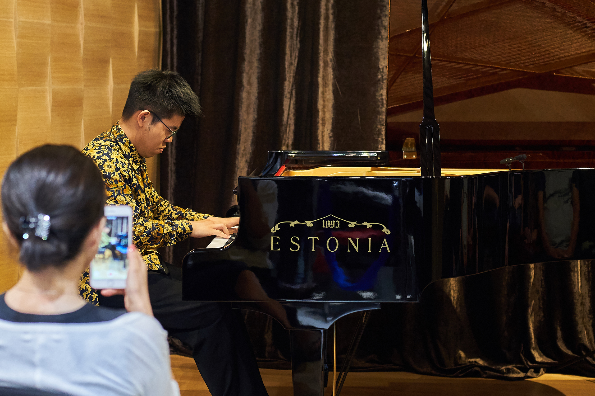 Piano Recital Agus Sandjaya