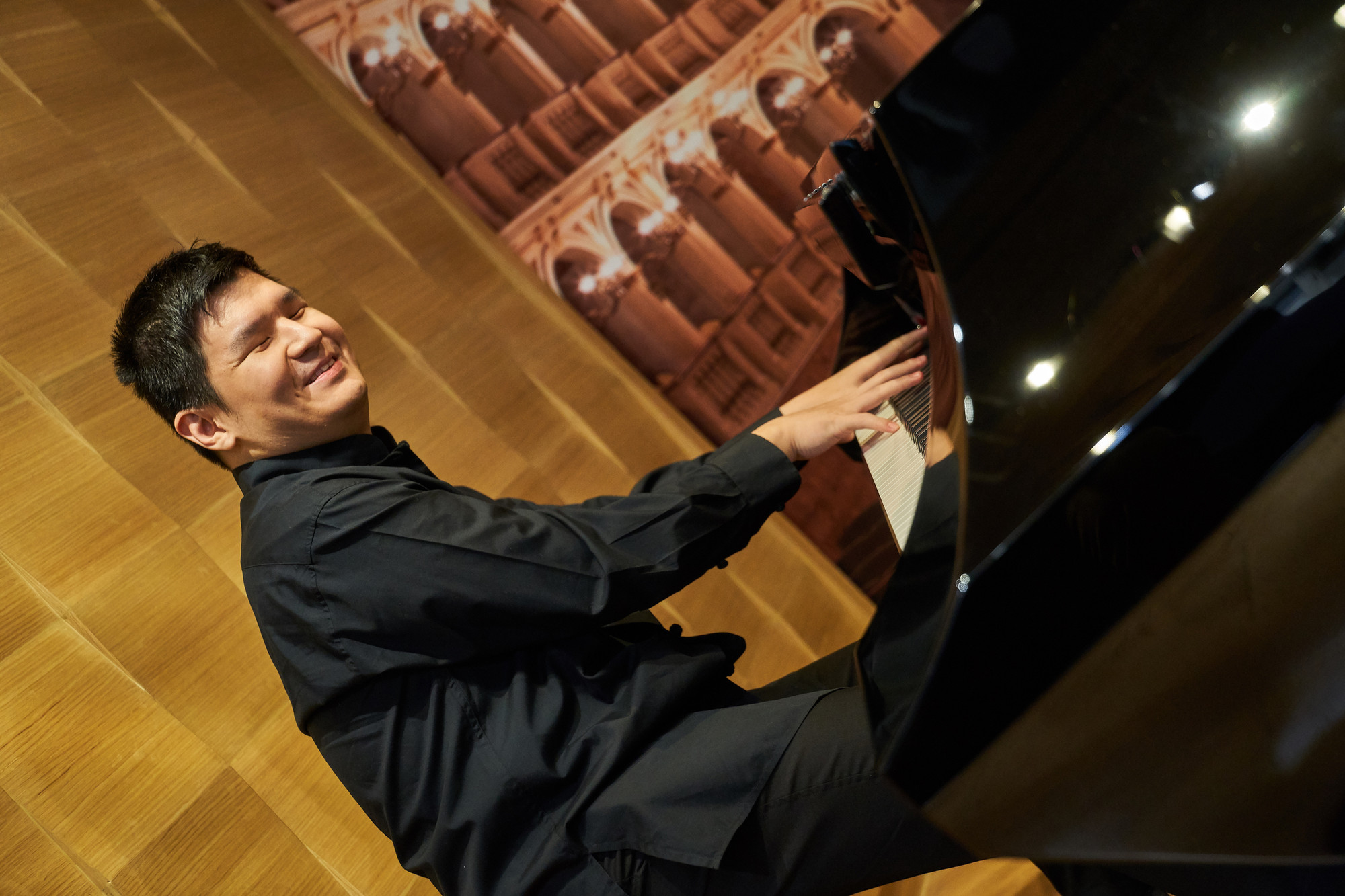 PIANO RECITAL BY STEVEN TANUS