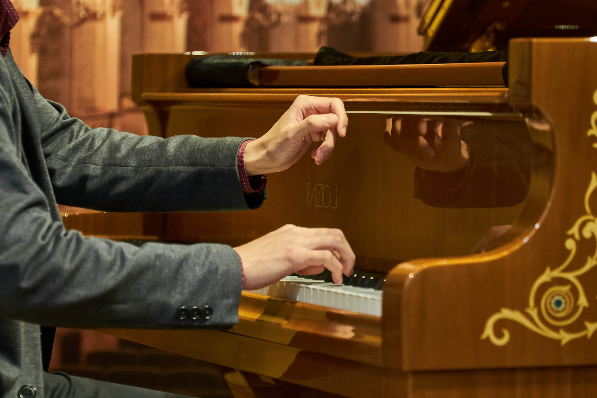PIANO RECITAL BY MARTIN KESUMA