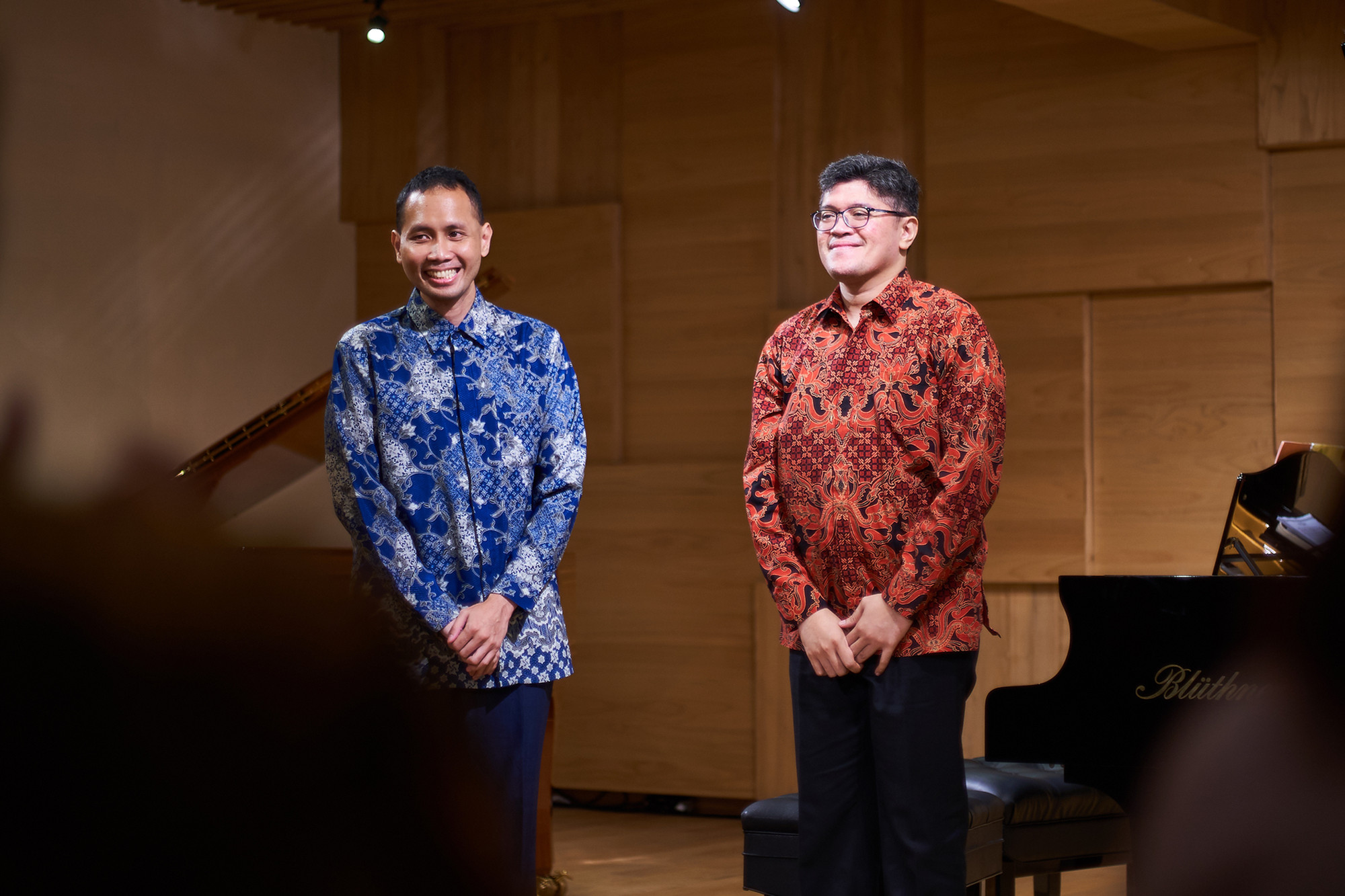 FOUR-HANDS PIANO RECITAL