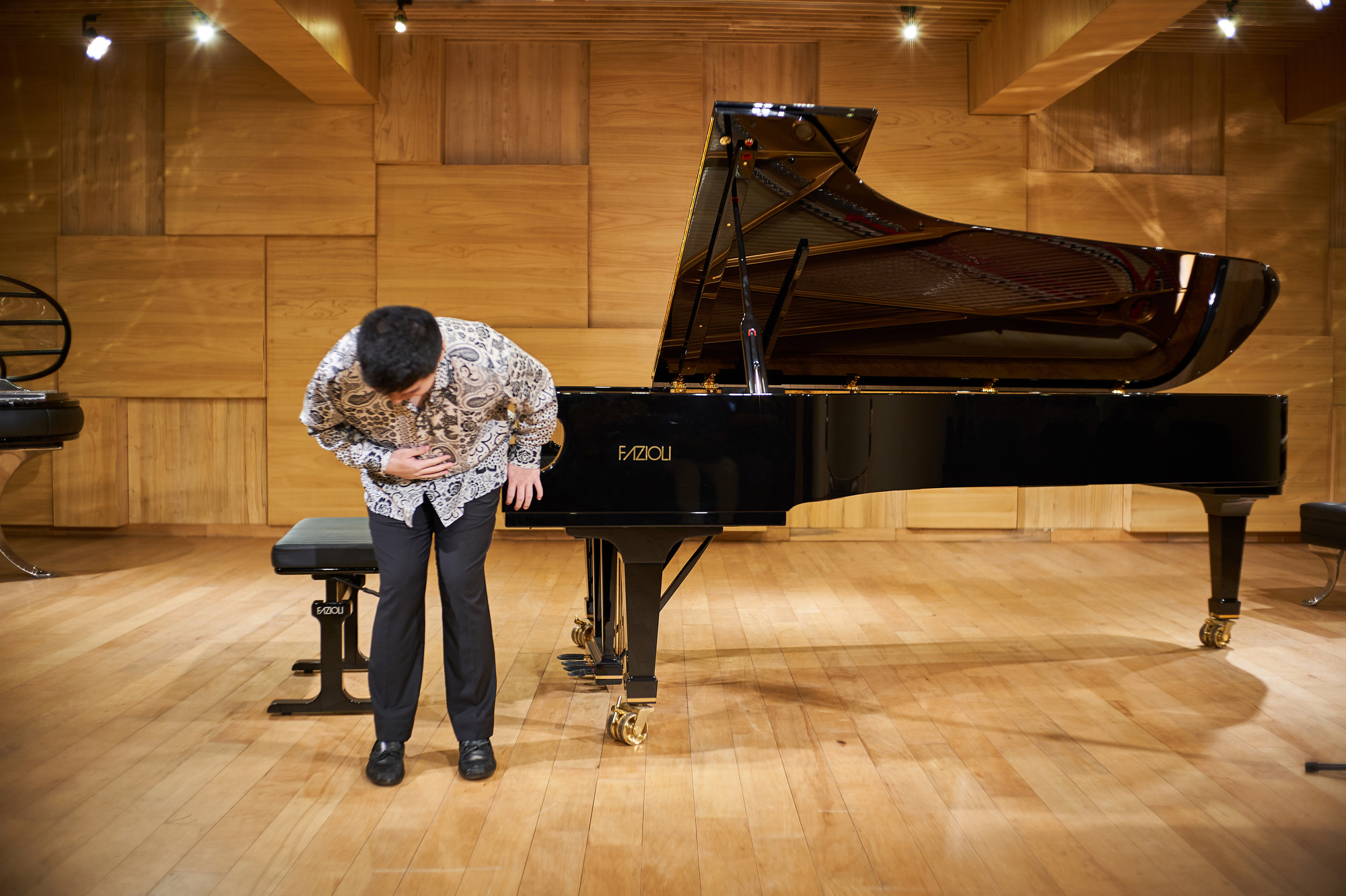 PIANO RECITAL BY STEVEN TANUS