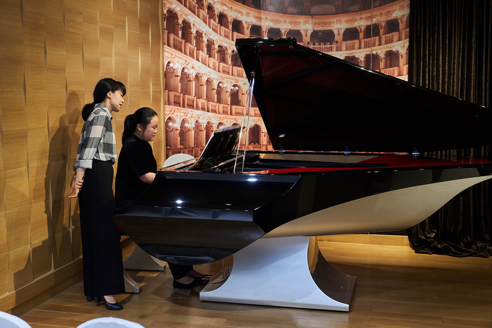 Masterclass by Christine Utomo (Piano)
