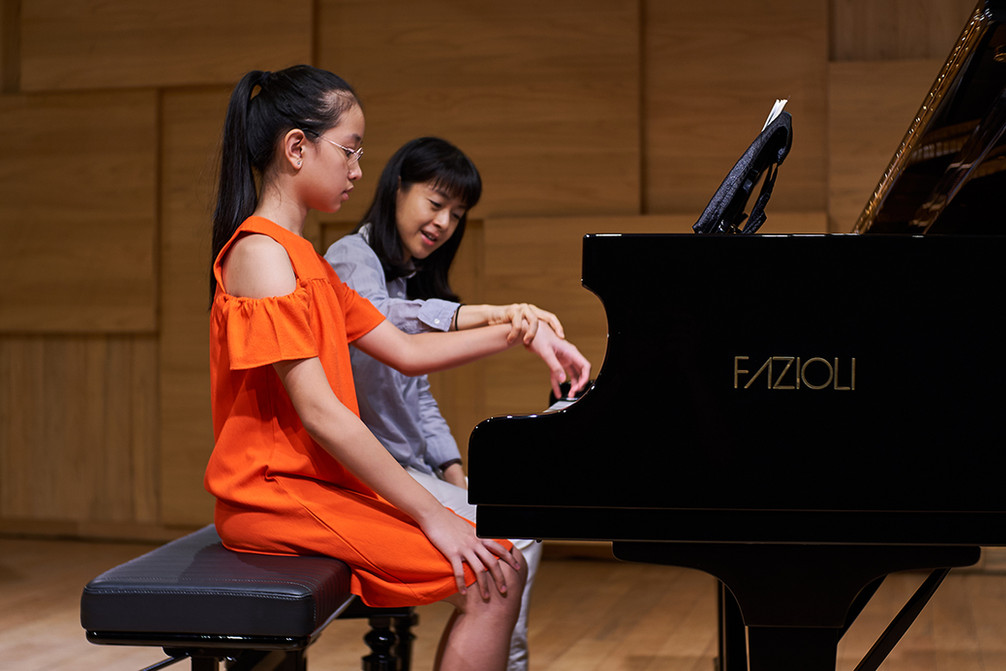 Masterclass by Christine Utomo (Piano)