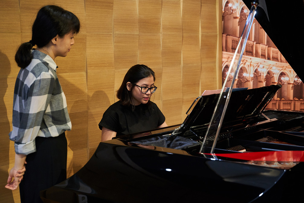 Masterclass by Christine Utomo (Piano)
