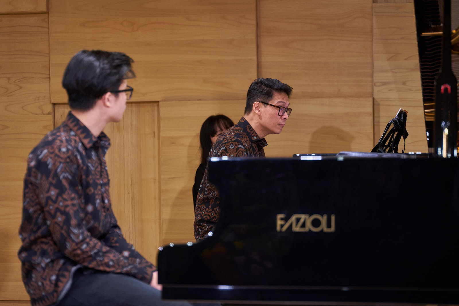 PIANO RECITAL BY GREGORIUS RAFEL TAMADJI