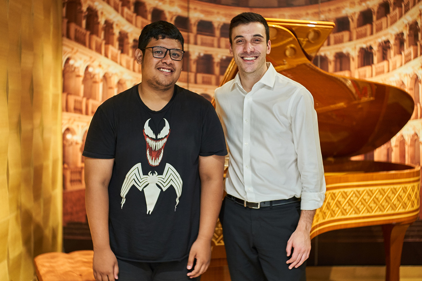 Masterclass by Samuel DeCaprio (Cello)