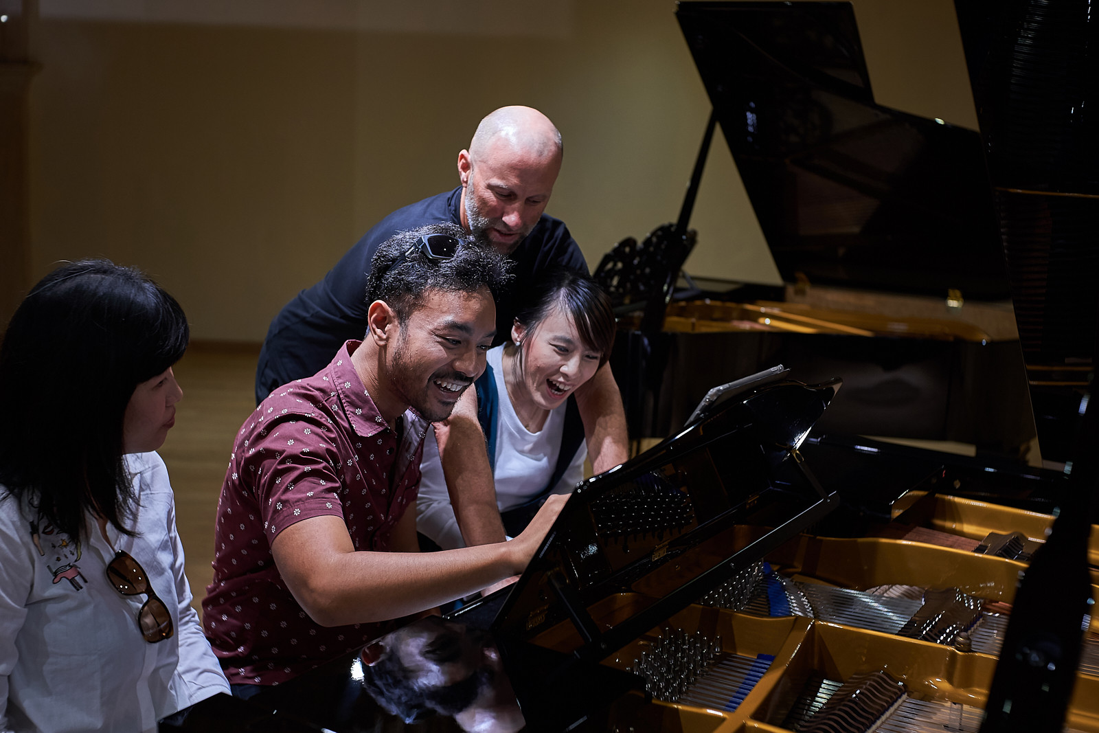 A GREAT UNEXPECTED SHOW BY PIANOTAINMENT