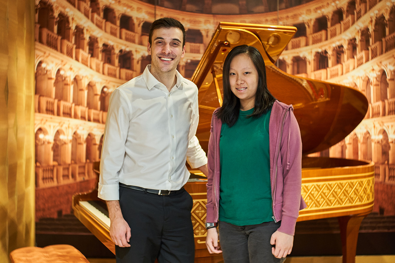 Masterclass by Samuel DeCaprio (Cello)