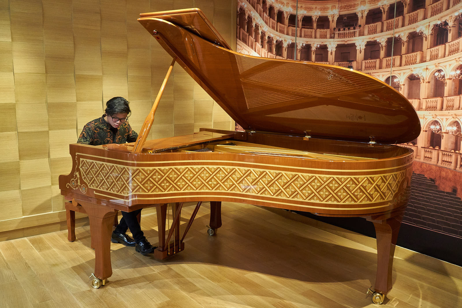 PIANO RECITAL BY GREGORIUS RAFEL TAMADJI