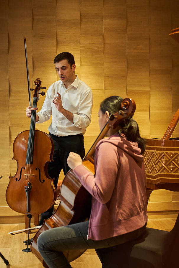 Masterclass by Samuel DeCaprio (Cello)
