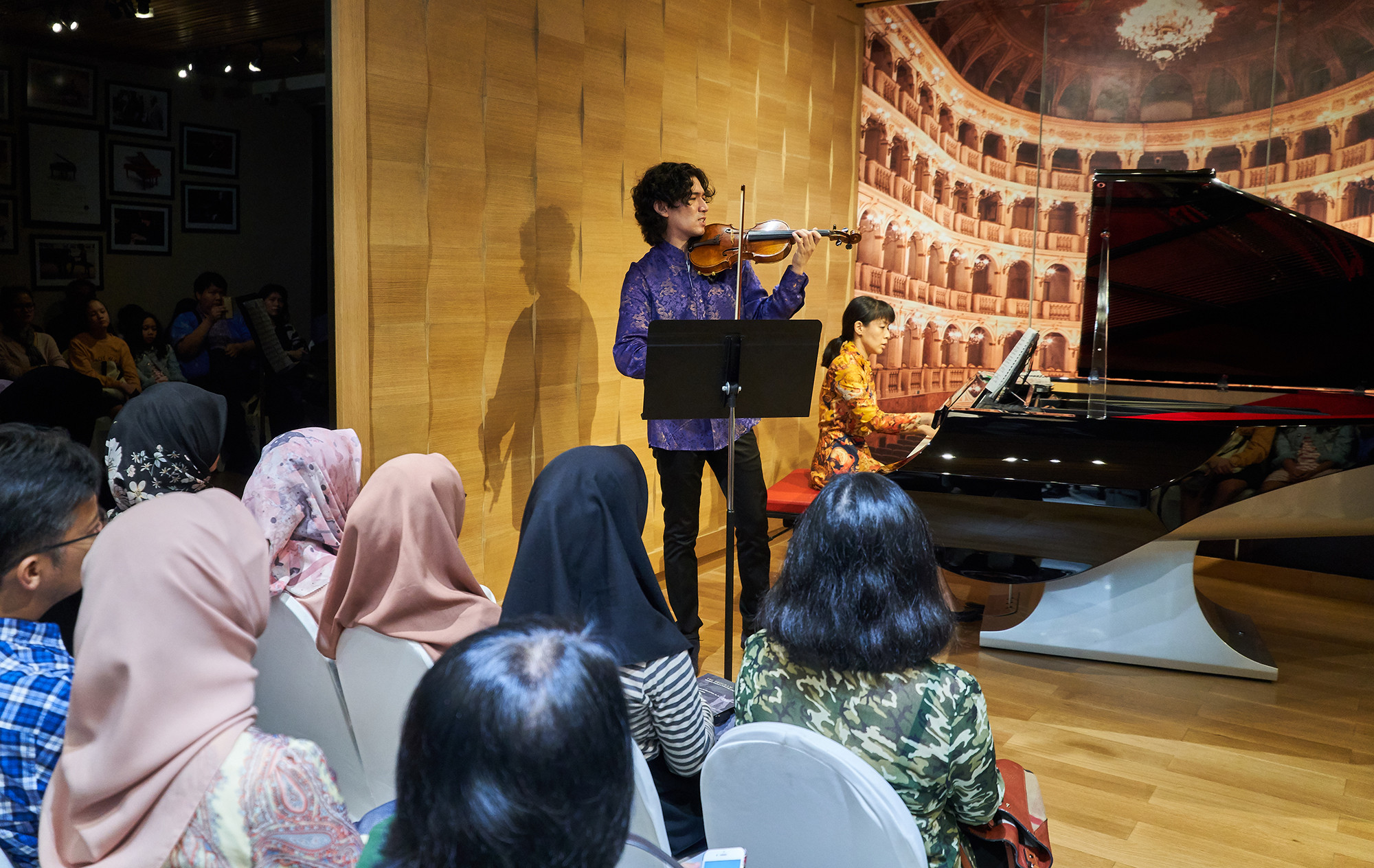 THE CONCERT OF ISKANDAR WIDJAJA & CHRISTINE UTOMO