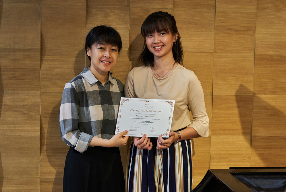 Masterclass by Christine Utomo (Piano)